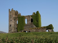 Ballycarbery Castle